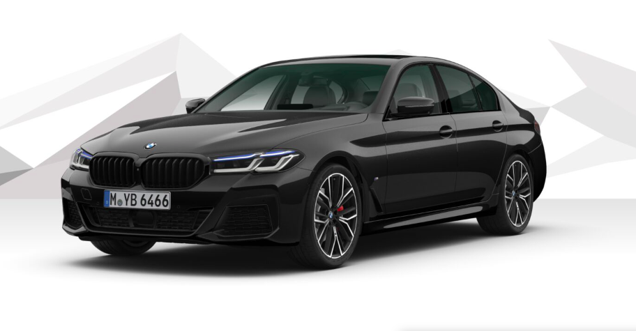 BMW 540d xDrive Mpaket | nový facelift 2020 | sportovně luxusní byznys sedan | první objednávky online